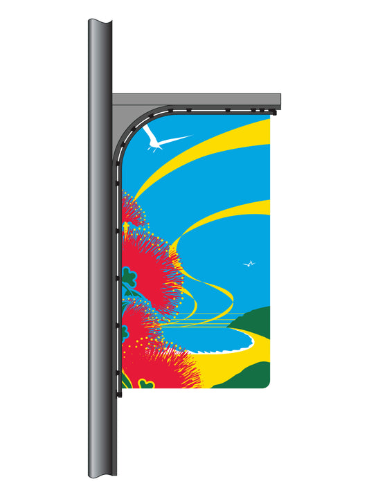 Festive Street Flag Seagull || (Code: SR20).Limited stock available.