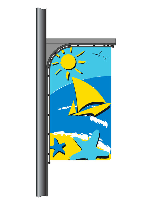 Festive StreetFlag Yacht || (Code: SR21). Limited Stock Available
