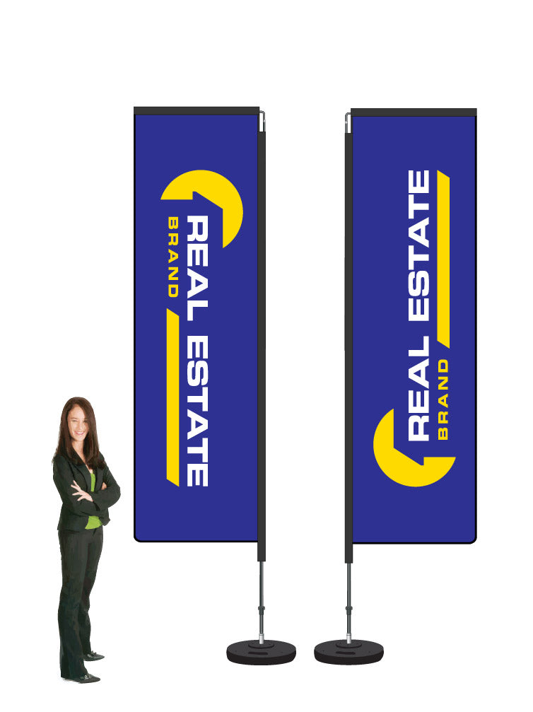 Durapole Swing Flag and Display - COMMERCIAL GRADE || REAL ESTATE