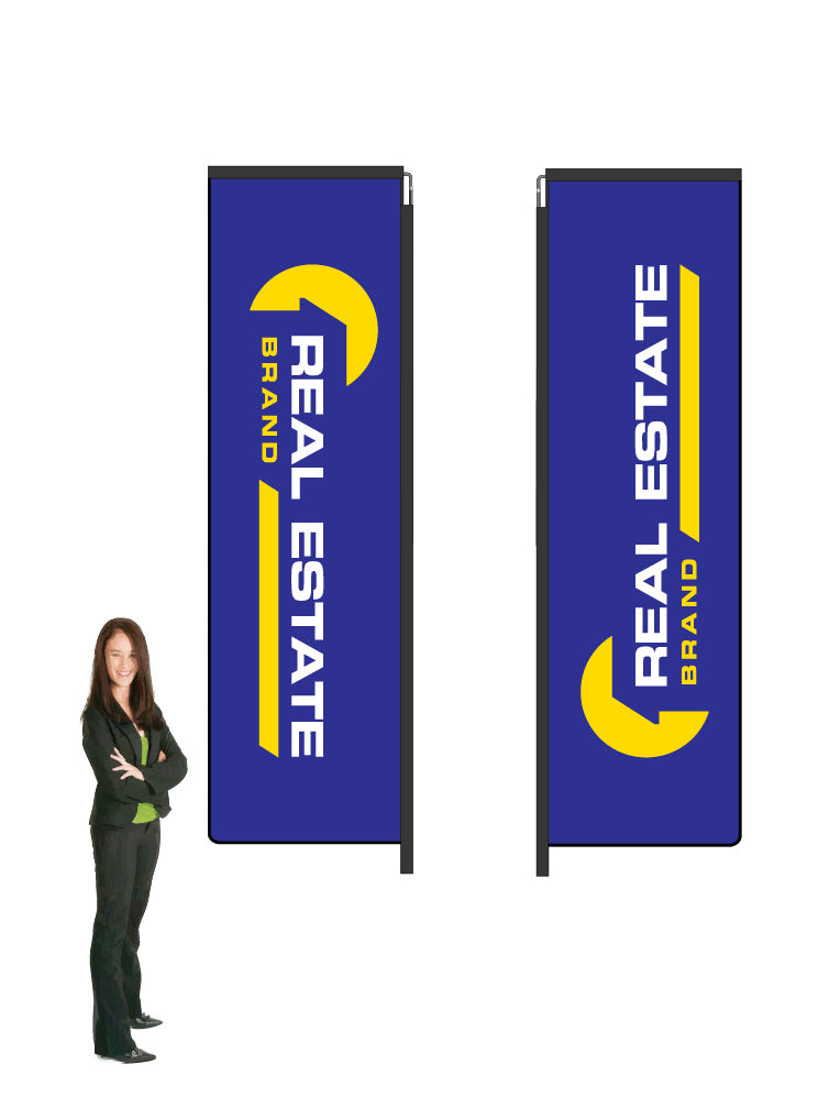 Durapole Swing Flag and Display - COMMERCIAL GRADE || REAL ESTATE