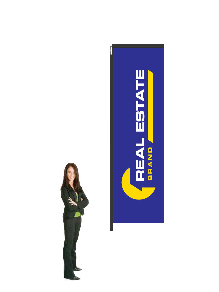 Durapole Swing Flag and Display - COMMERCIAL GRADE || REAL ESTATE