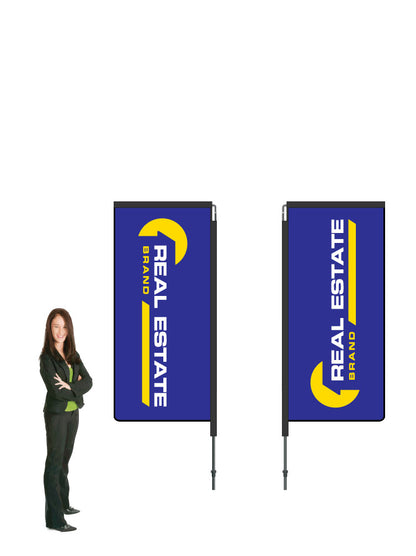 Durapole Swing Flag and Display - COMMERCIAL GRADE || REAL ESTATE