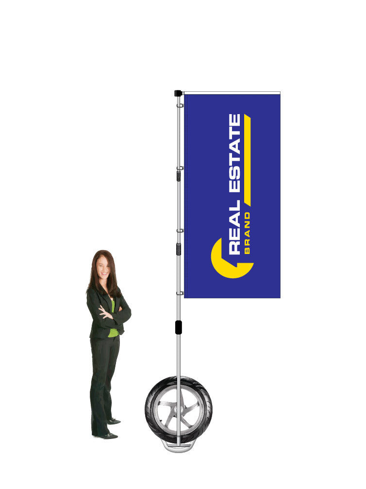 Durapole XT Flag and Display. COMMERCIAL GRADE || REAL ESTATE
