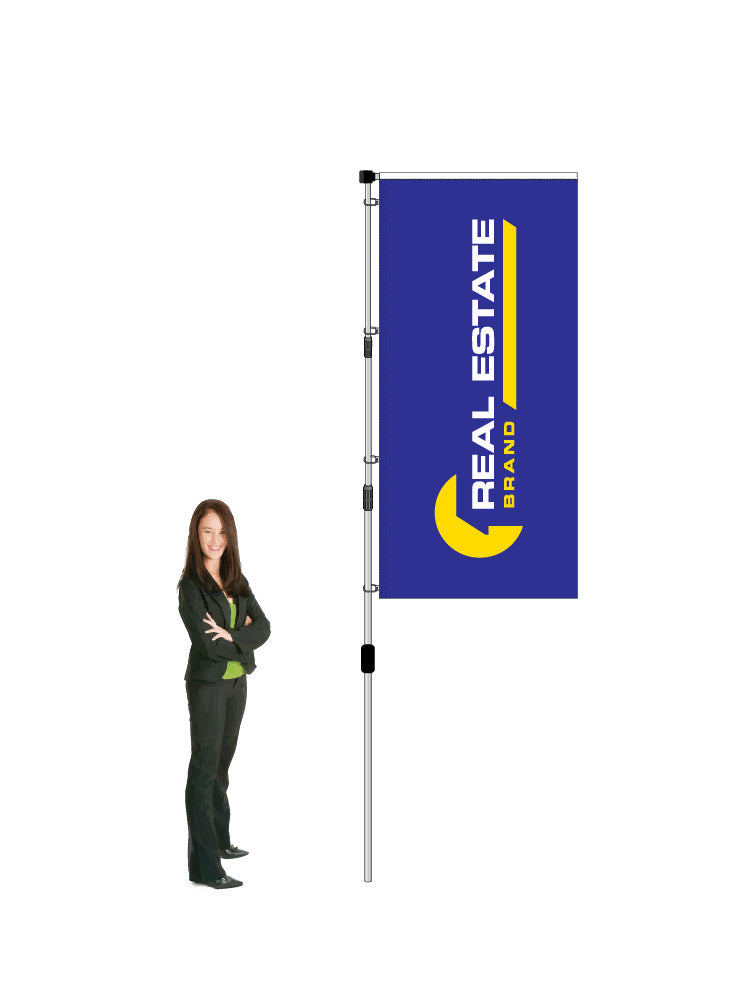 Durapole XT Flag and Display. COMMERCIAL GRADE || REAL ESTATE