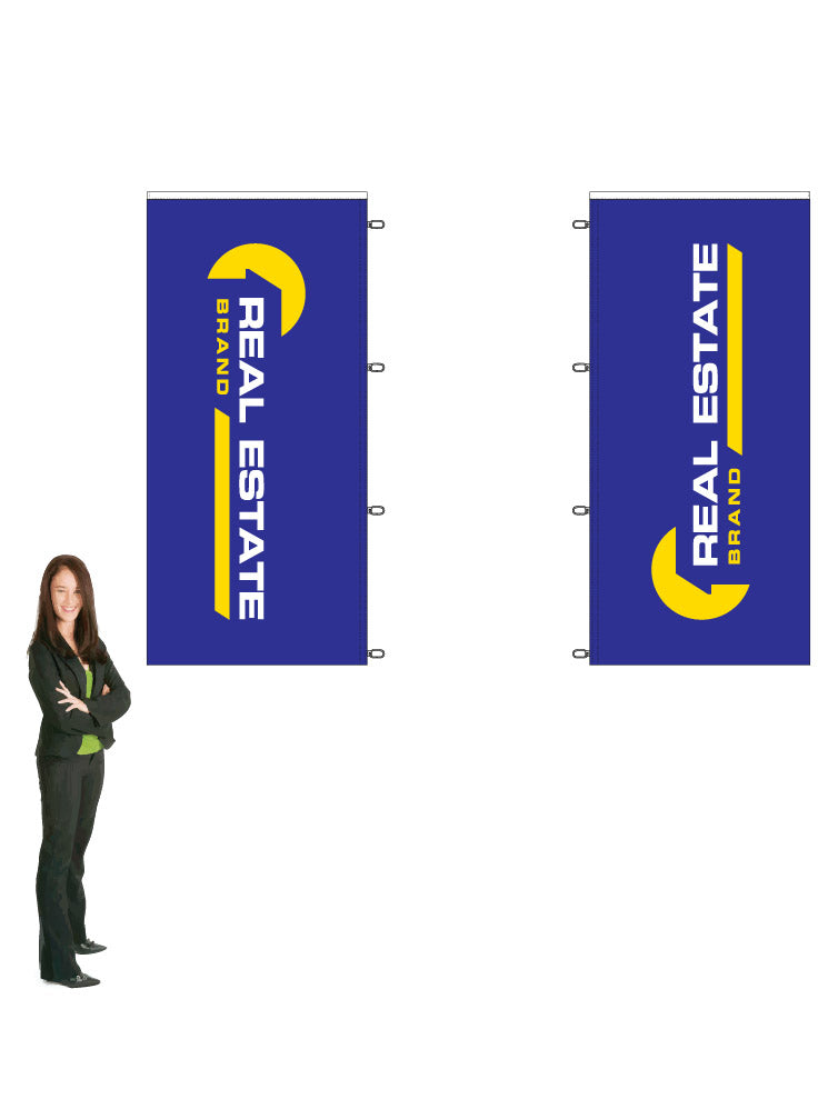 Durapole XT Flag and Display. COMMERCIAL GRADE || REAL ESTATE