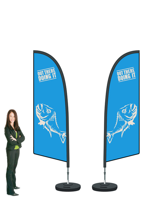 Hunting & Fishing Durapole Flex Double Sided - Snapper