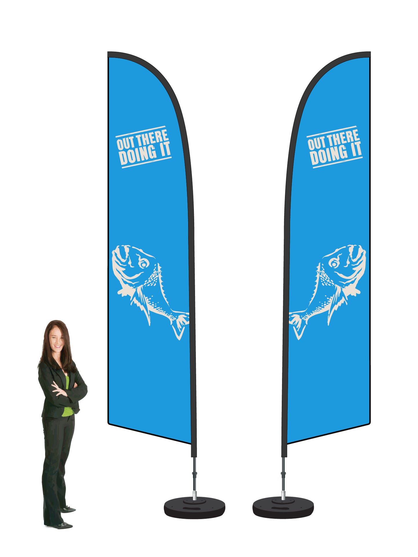 Hunting & Fishing Durapole Flex Double Sided - Snapper