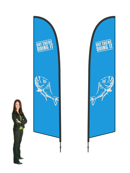 Hunting & Fishing Durapole Flex Double Sided - Snapper