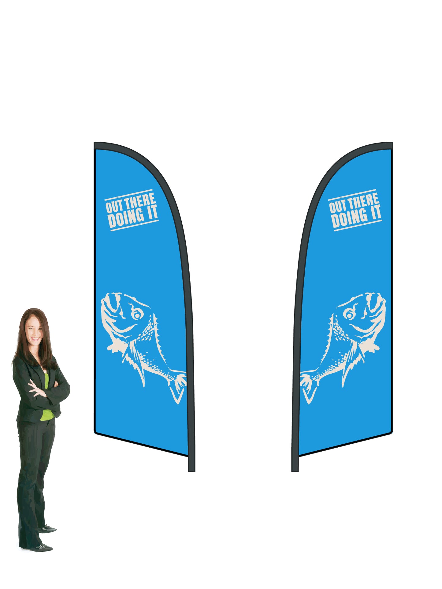 Hunting & Fishing Durapole Flex Double Sided - Snapper