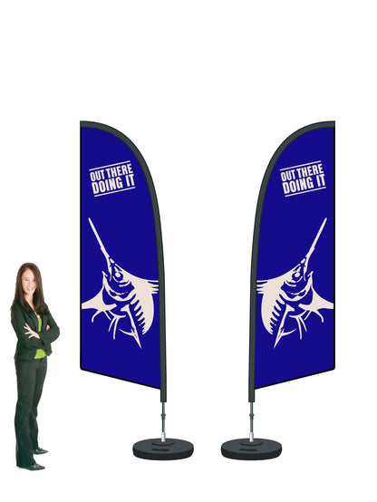 Hunting & Fishing Durapole Flex Double Sided - Marlin