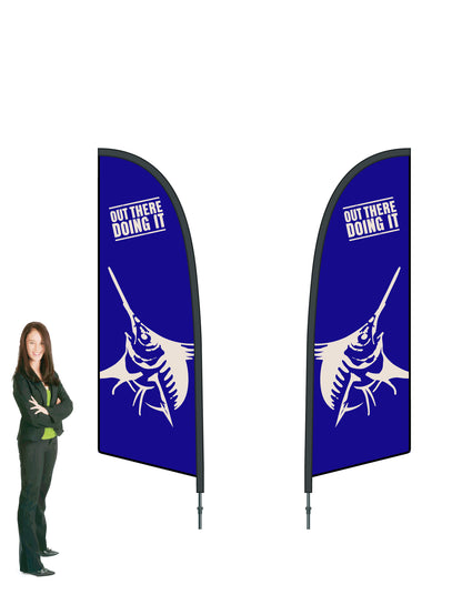 Hunting & Fishing Durapole Flex Double Sided - Marlin