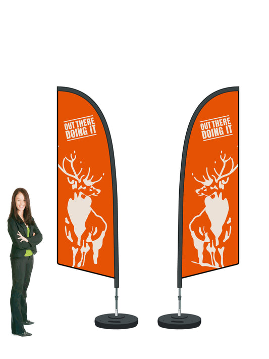 Hunting & Fishing Durapole Flex Double Sided - Stag