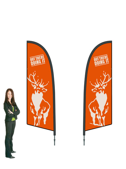 Hunting & Fishing Durapole Flex Double Sided - Stag