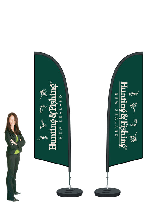 Hunting & Fishing Durapole Flex Double Sided