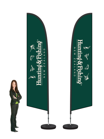 Hunting & Fishing Durapole Flex Double Sided