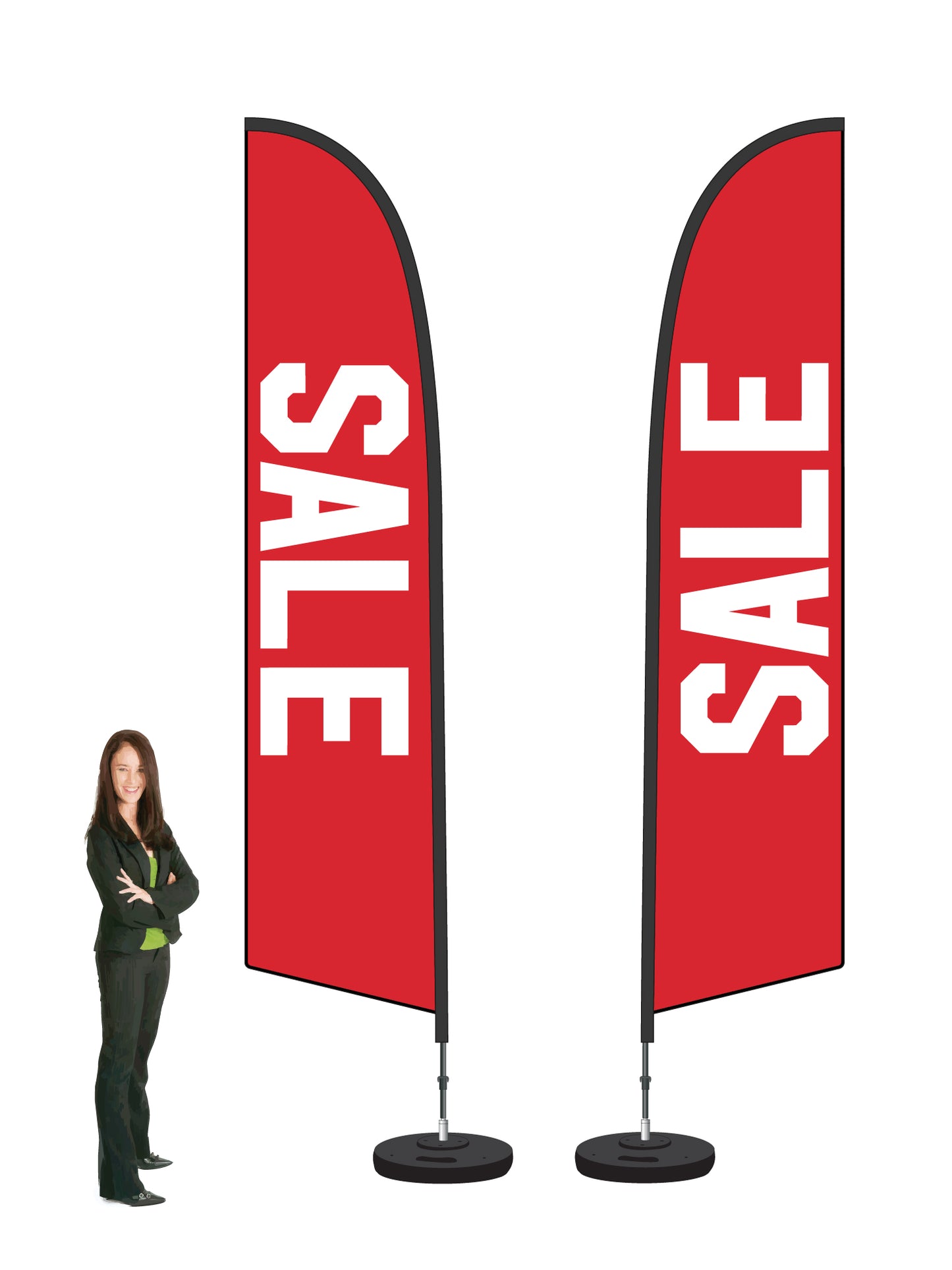 Hunting & Fishing Durapole Flex Double Sided - SALE