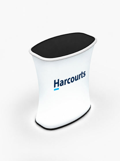 Harcourts 2026 Popup Reception Stand || Real Estate