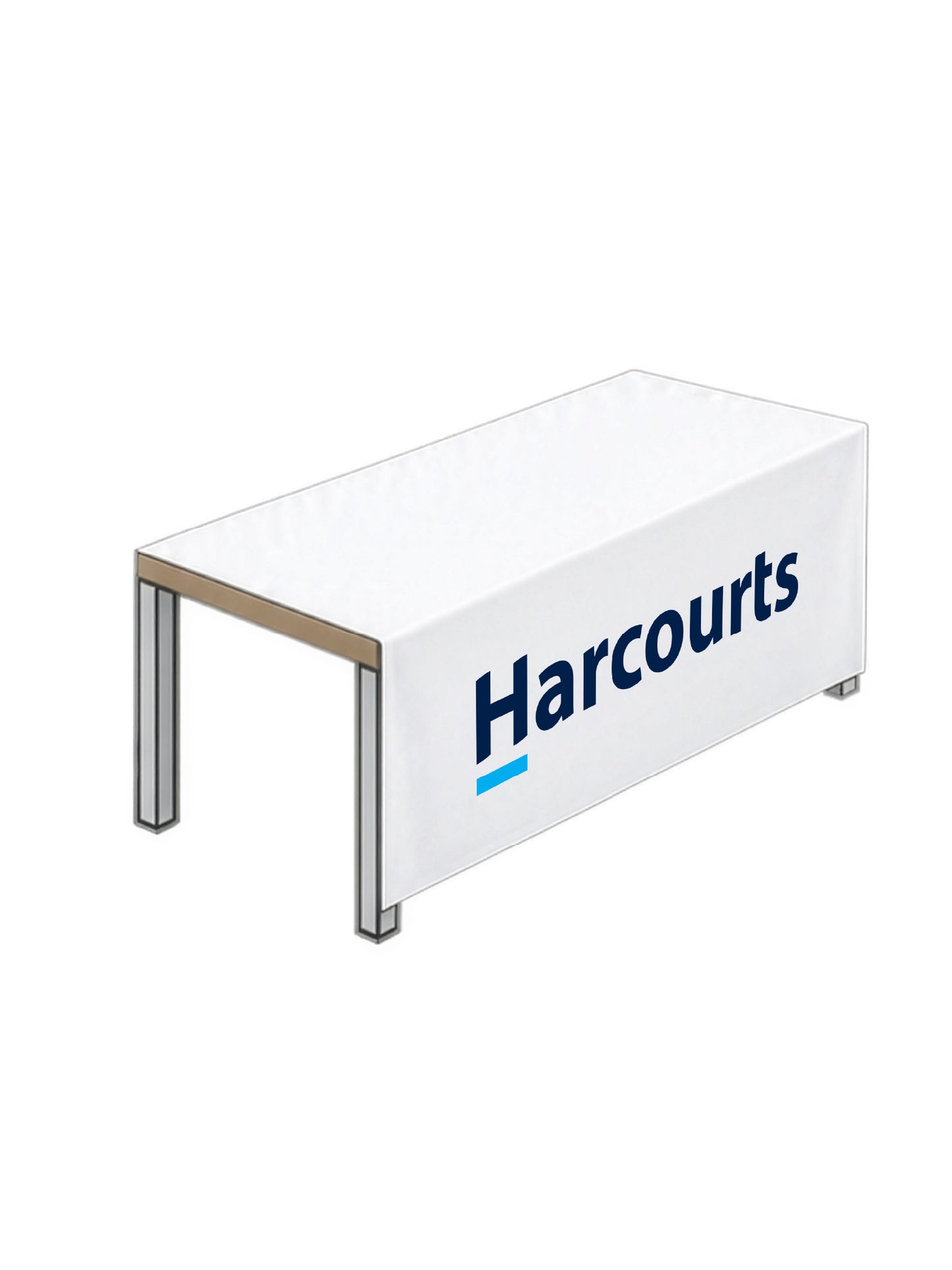 Harcourts 2026 Table Cloths || Real Estate