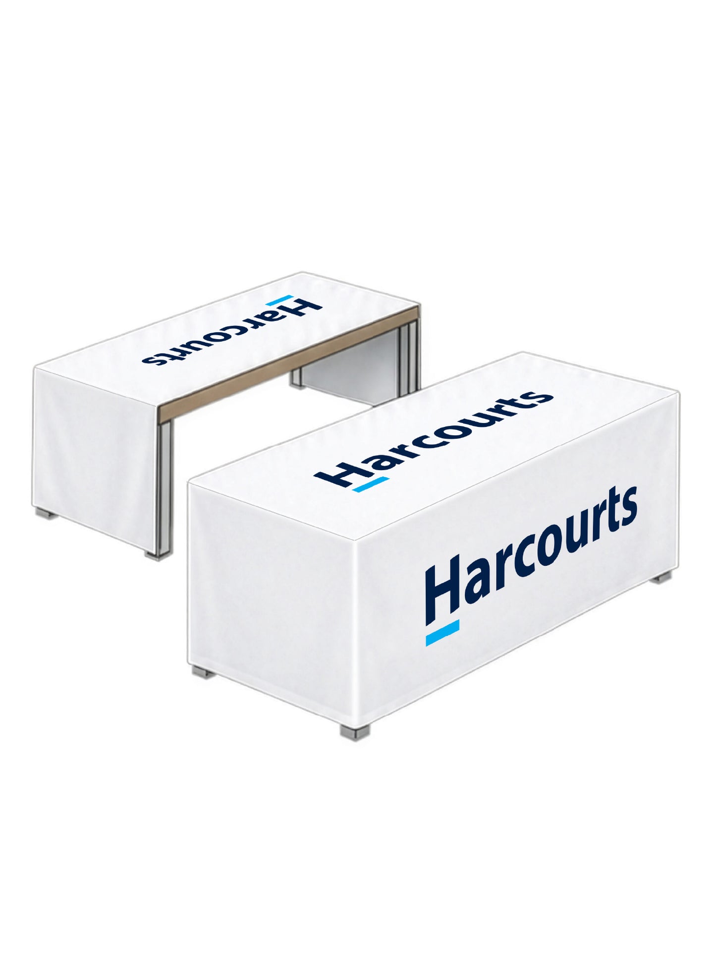 Harcourts 2026 Table Cloths || Real Estate