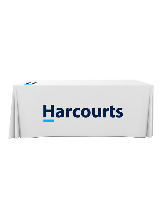 Harcourts 2026 Table Cloths || Real Estate