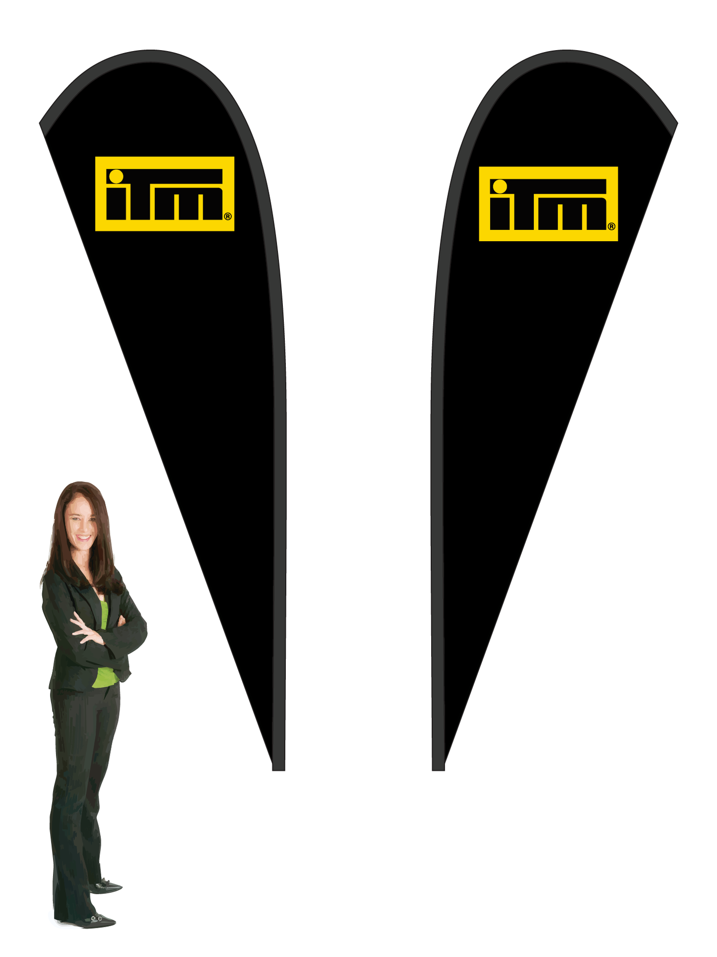 ITM Durapole Mayfly Double Sided Large