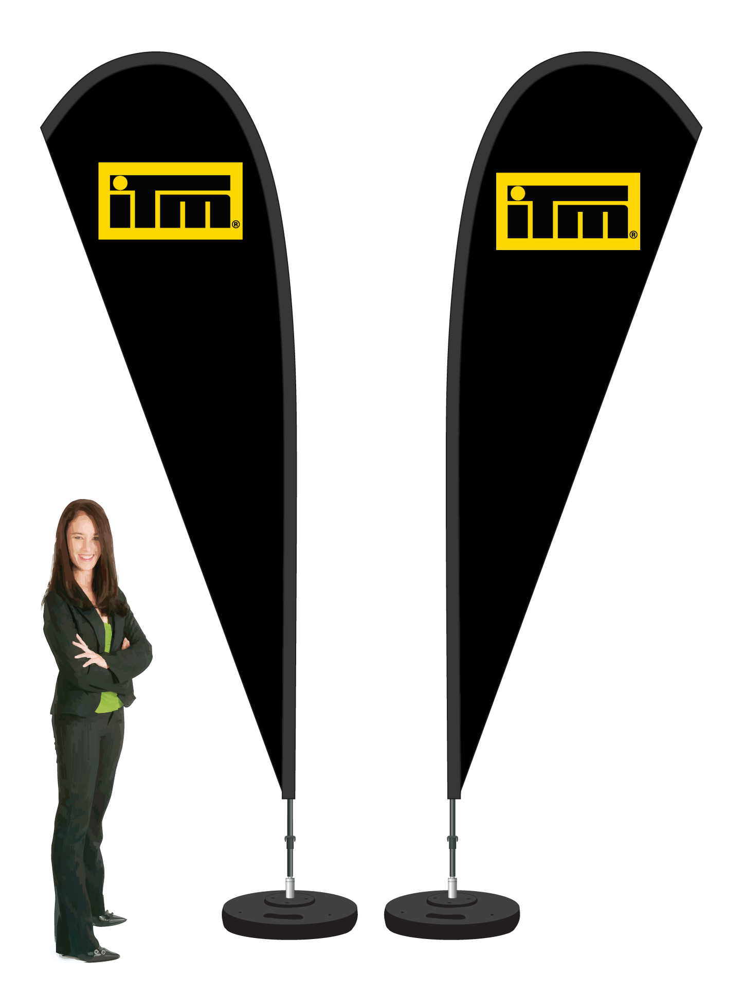 ITM Durapole Mayfly Double Sided Large