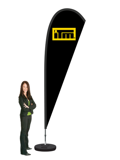 ITM Branded Durapole Mayfly Single Sided Large