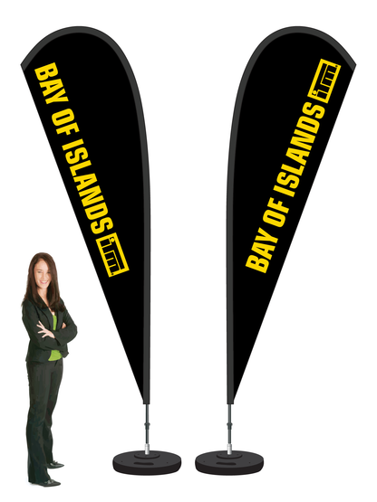 'Your Store Name" ITM Durapole Mayfly Double Sided - Large