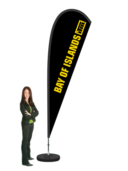 "Your Store Name" ITM Branded Durapole Mayfly || Single Sided - Large