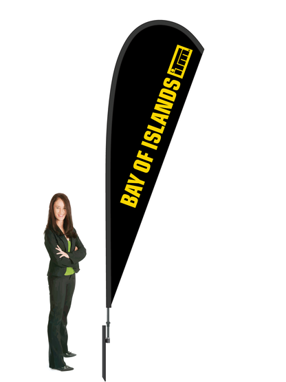 "Your Store Name" ITM Branded Durapole Mayfly || Single Sided - Large