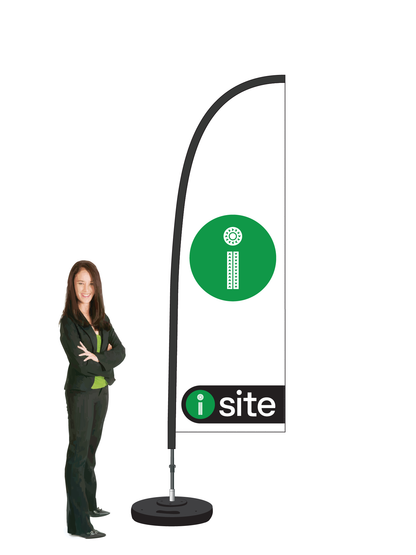 I-site Durapole Flex Single-sided White