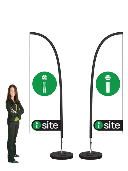 I-site Durapole Flex Double-sided White