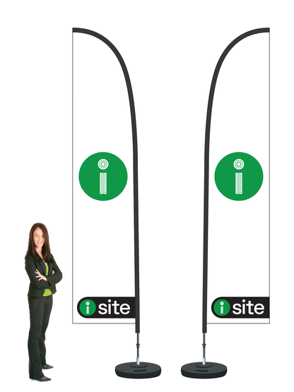 I-site Durapole Flex Double-sided White