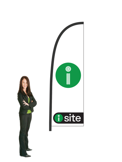 I-site Durapole Flex Single-sided White