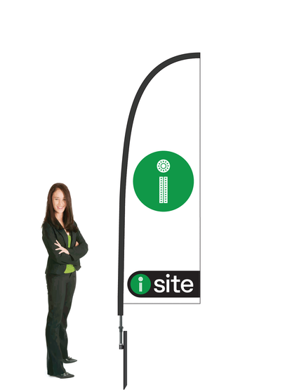 I-site Durapole Flex Single-sided White