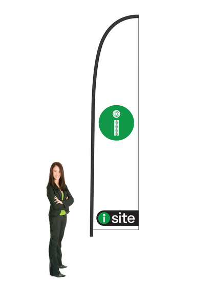 I-site Durapole Flex Single-sided White