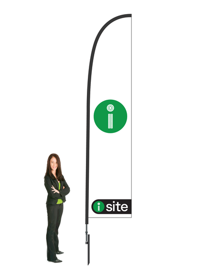 I-site Durapole Flex Single-sided White