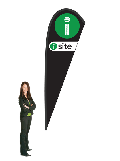 I-site Durapole Mayfly Single-sided Black