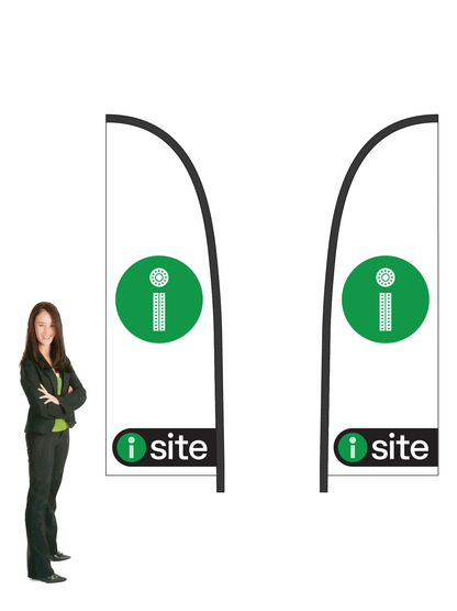 I-site Durapole Flex Double-sided White