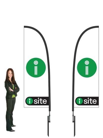 I-site Durapole Flex Double-sided White