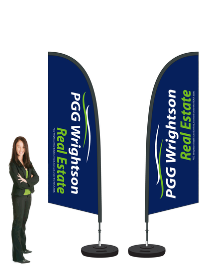 PGG Wrightsons Durapole Flex - Double Sided. Small and Large.