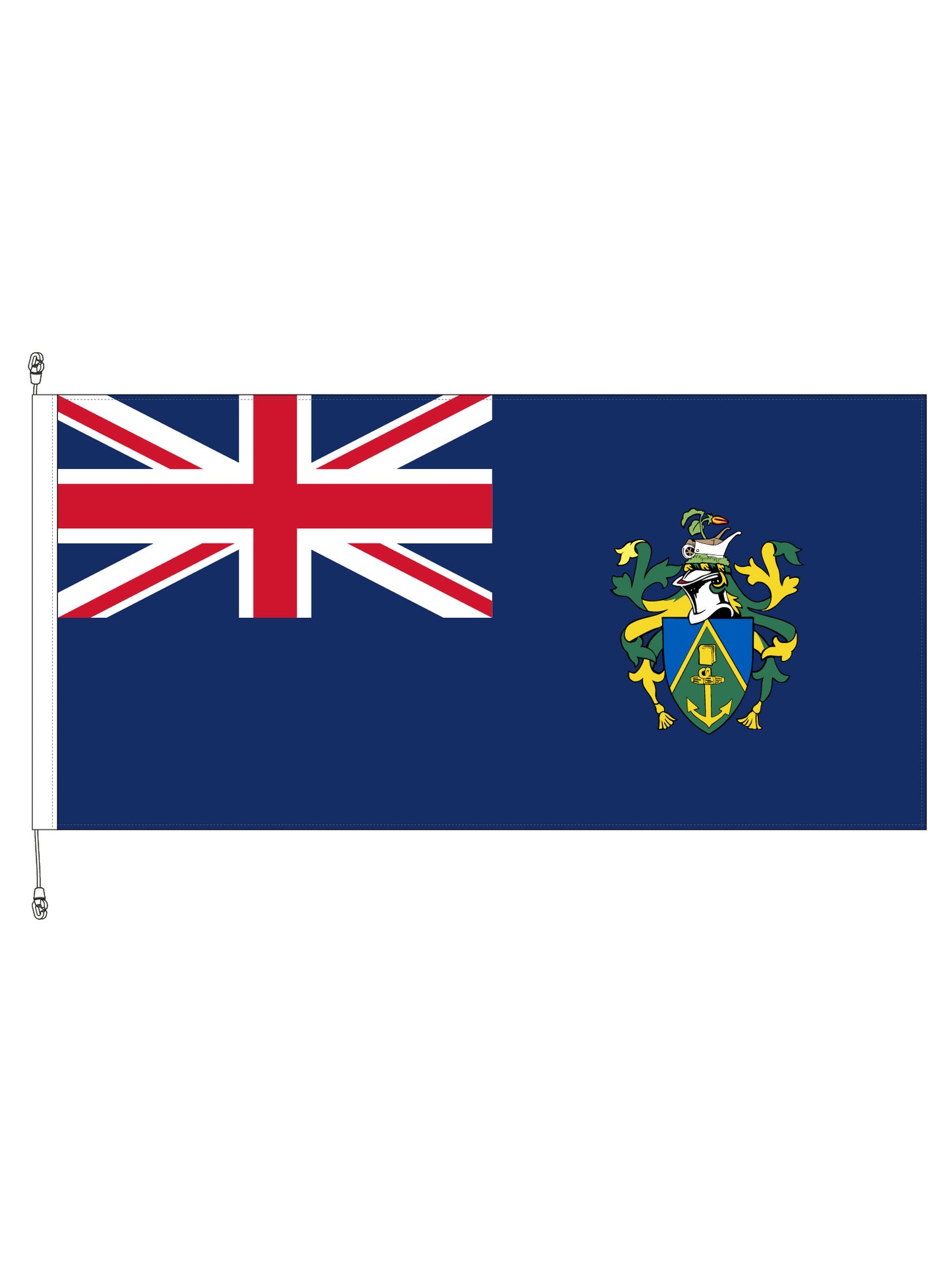 Pitcairn island Flag