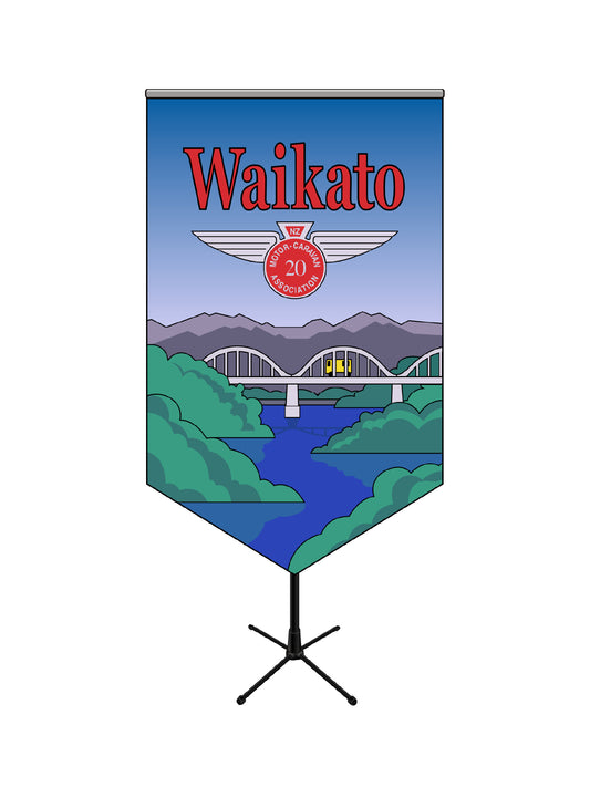 Portable Hanging Banner Display || No Creasing or curling. 1/2 Price Deal