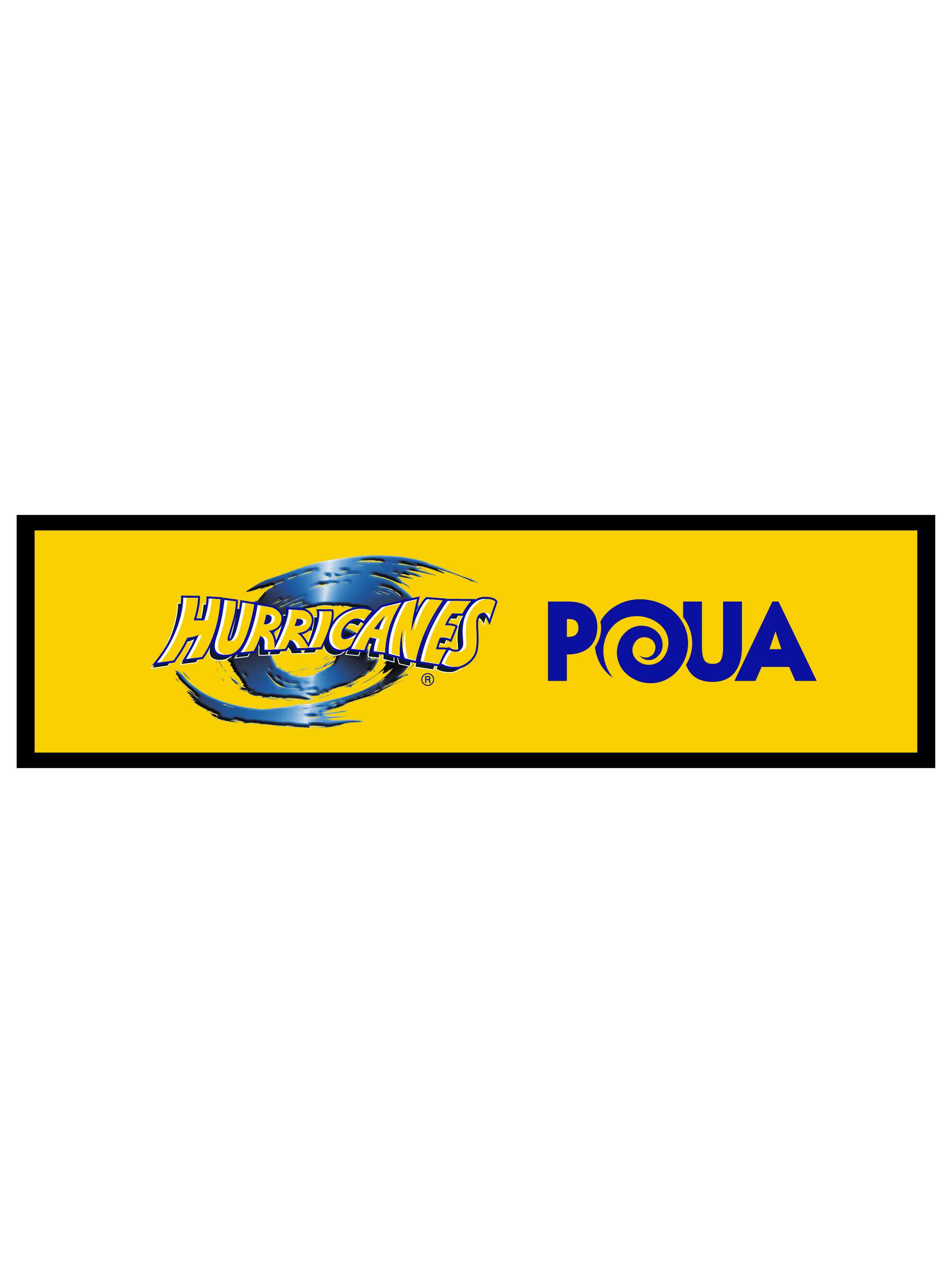 Hurricanes® Poua Bar Mat – Flagmakers Ltd