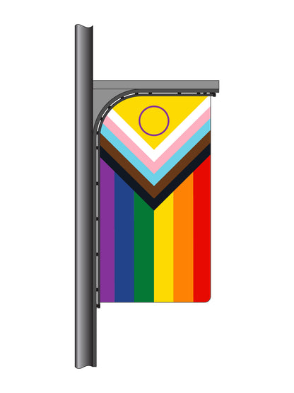 Custom Pride Flagtrax & Streetflags