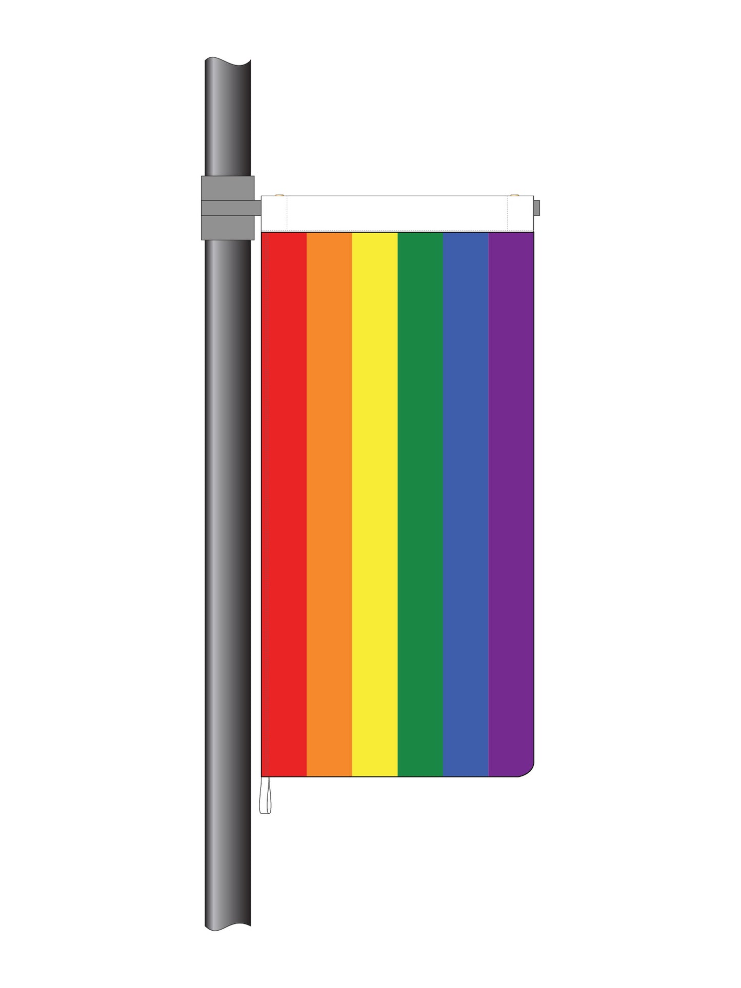 Custom Pride Flagtrax & Streetflags