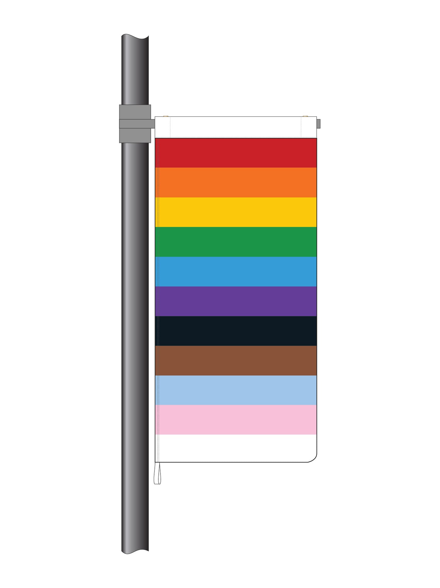 Custom Pride Flagtrax & Streetflags