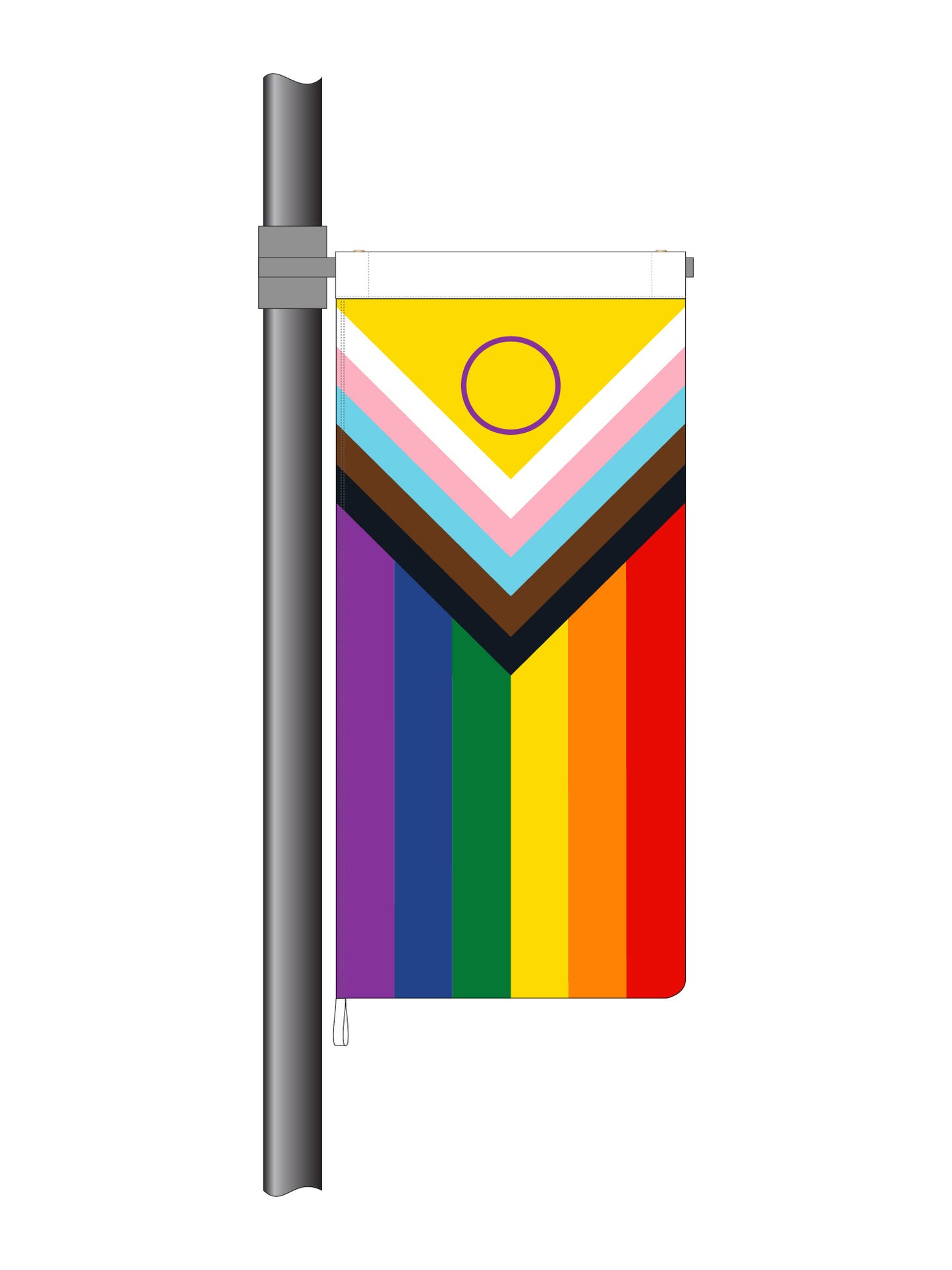 Custom Pride Flagtrax & Streetflags