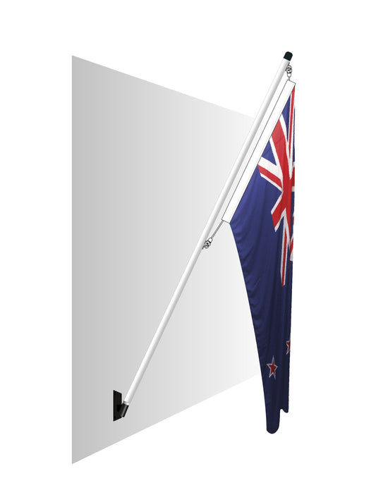 Royal Flag Pole.  1.7m. || A durable low cost flag pole ideal for your home or work place!