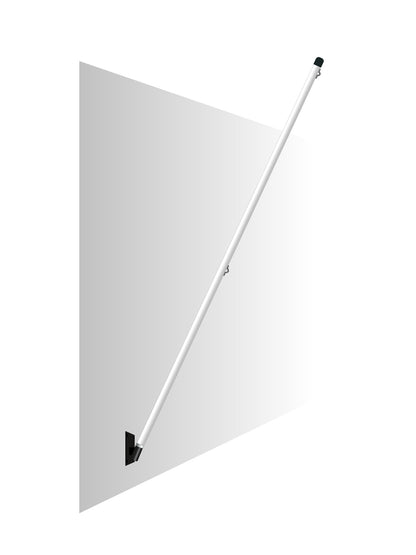 Royal Flag Pole.  1.7m. || A durable low cost flag pole ideal for your home or work place!